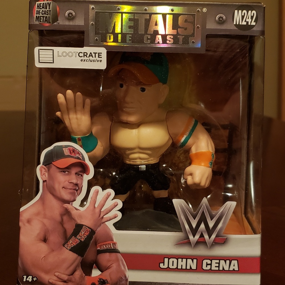 WWE Superstar John Cena Figure
